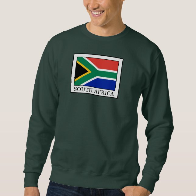 Sweatshirt Afrique du Sud (Devant)