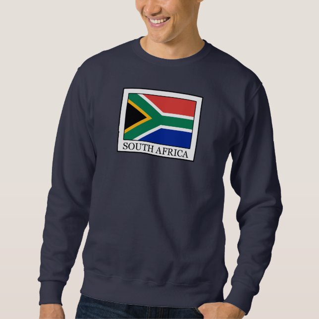 Sweatshirt Afrique du Sud (Devant)