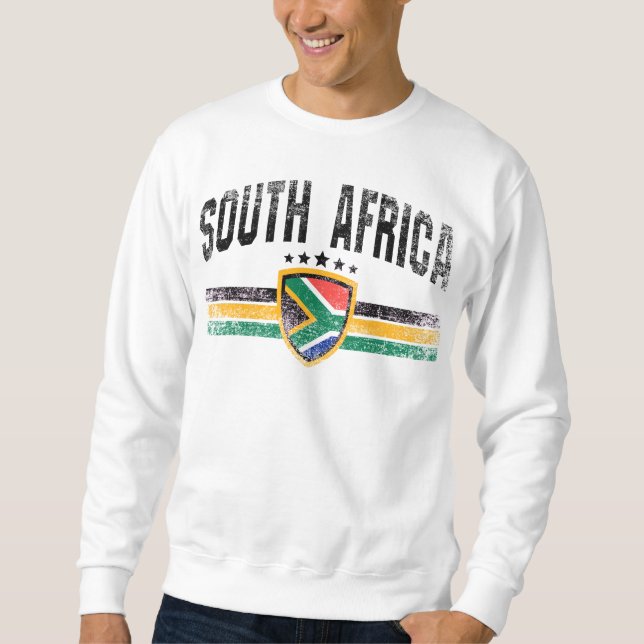 Sweatshirt Afrique du Sud (Devant)