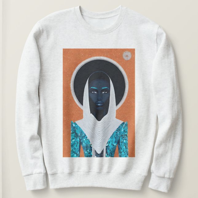 Sweatshirt Afro Futur (Design devant)