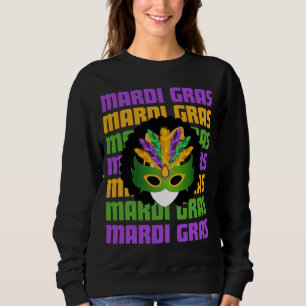 Sweatshirt Afro MARDI GRAS
