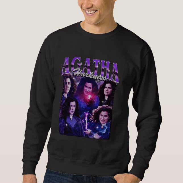 Sweatshirt Agatha Harkness Vintage (Devant)