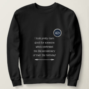 Sweatshirt Âgé de 42 ans et plus