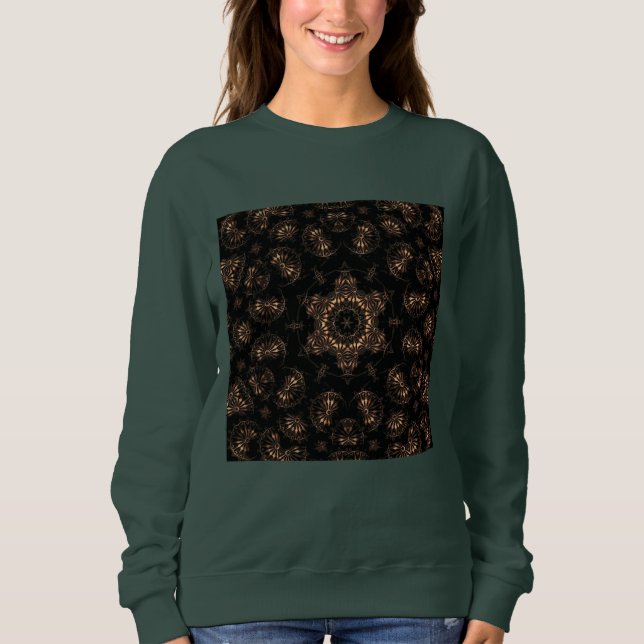 Sweatshirt Âge de bronze Mandala (Devant)