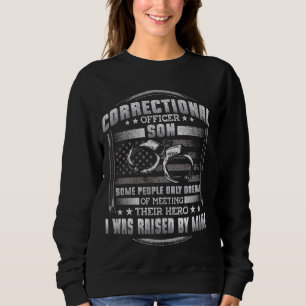 Sweatshirt Agent correctionnel Son Family Correction Office