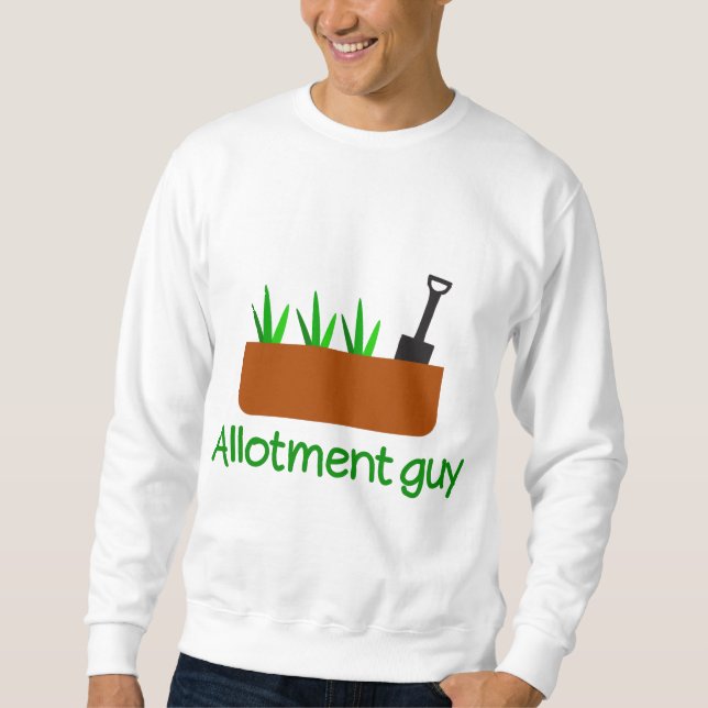 Sweatshirt agent d'affectation (Devant)
