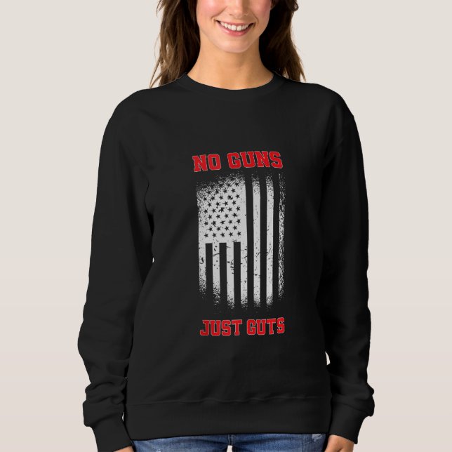 Sweatshirt Agent De Correction Application De La Loi Non Arme (Devant)