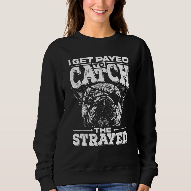 Sweatshirt Agent De Secourt Et De Contrôle Des Animaux 4 (Devant)
