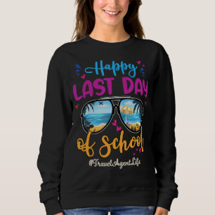Sweatshirt Agent de voyage Joyeuses Lunettes de soleil de Der