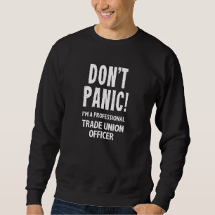 Sweatshirt Agent syndical