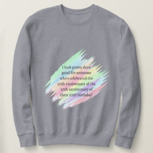 Sweatshirt Âgés de 60 ans & plus