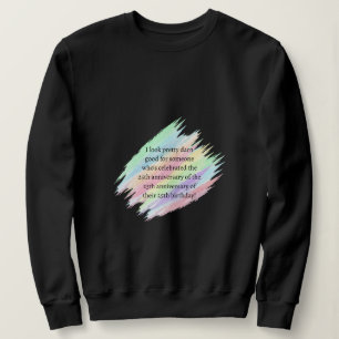 Sweatshirt Âgés de 75 ans et plus
