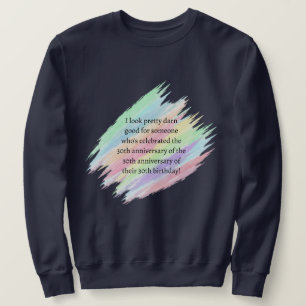 Sweatshirt Âgés de 90 ans et plus