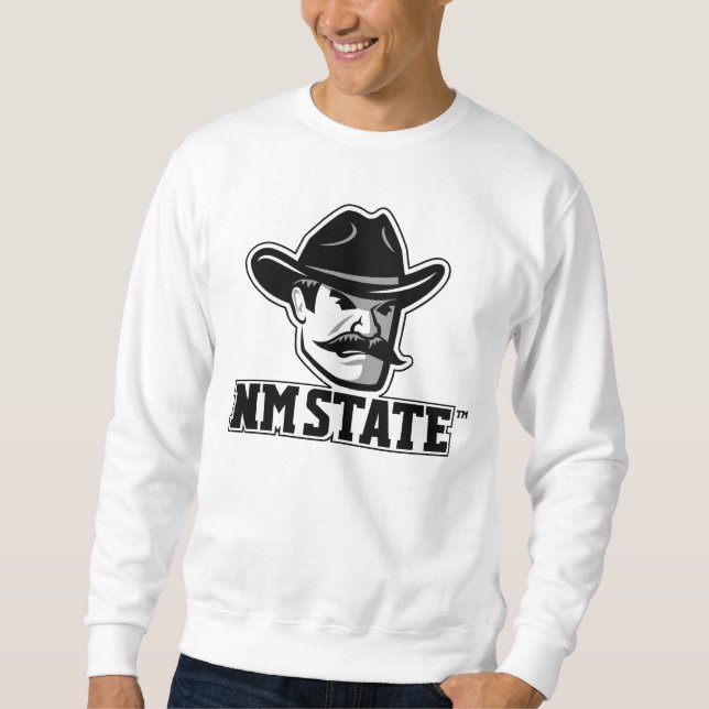 Sweatshirt Aggies de l'État du Nouveau-Mexique (Devant)