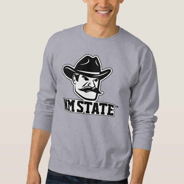 Sweatshirt Aggies de l'État du Nouveau-Mexique (Devant)