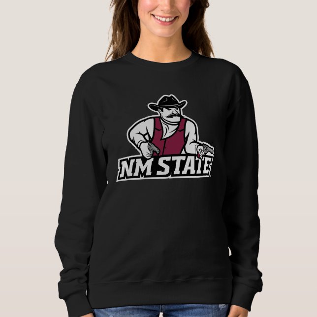 Sweatshirt Aggies de l'État du Nouveau-Mexique (Devant)