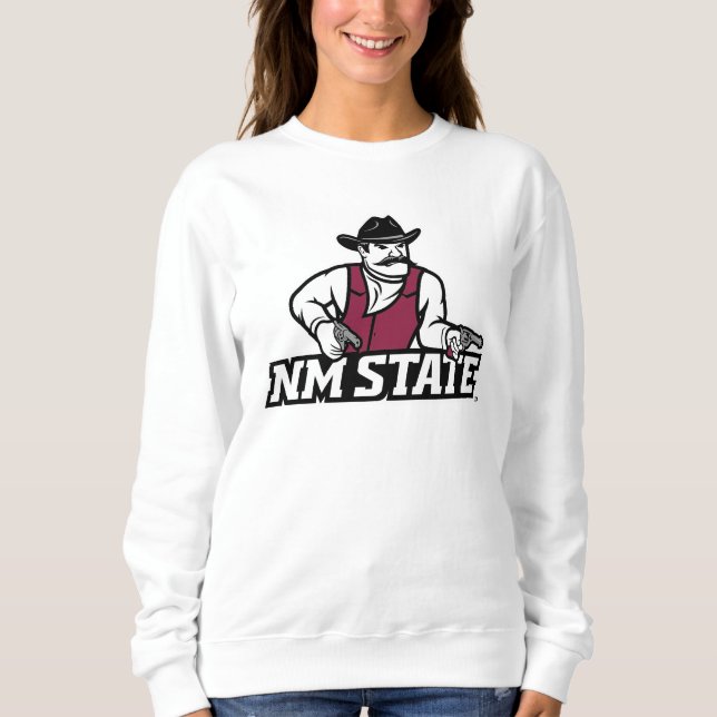 Sweatshirt Aggies de l'État du Nouveau-Mexique (Devant)