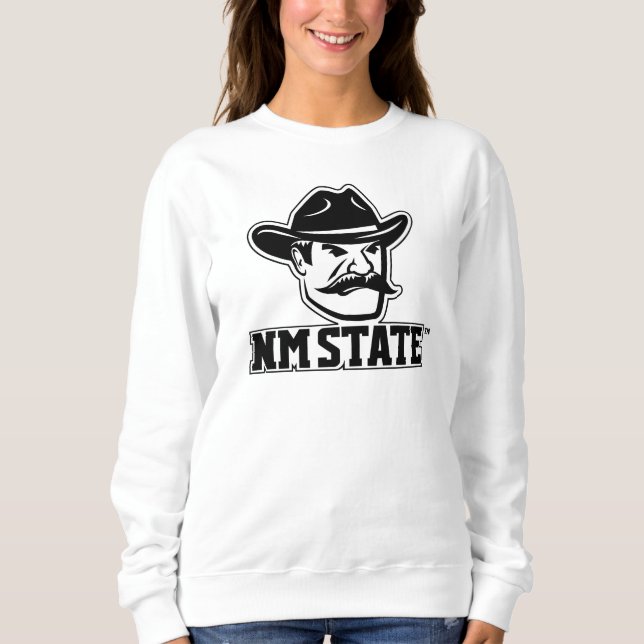Sweatshirt Aggies de l'État du Nouveau-Mexique (Devant)