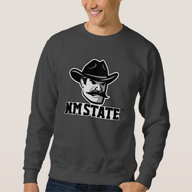 Sweatshirt Aggies de l'État du Nouveau-Mexique (Devant)