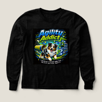 Sweatshirt Agility Addict – Pattes rapides, fierté