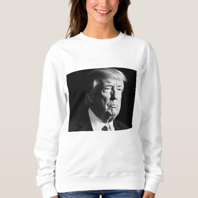 Sweatshirt Agissez maintenant pour les générations futures -  (Devant)