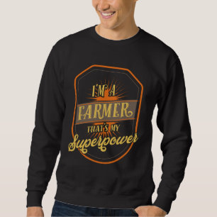 Sweatshirt Agriculteur
