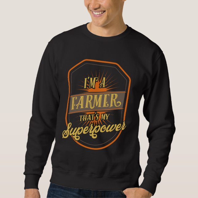 Sweatshirt Agriculteur (Devant)