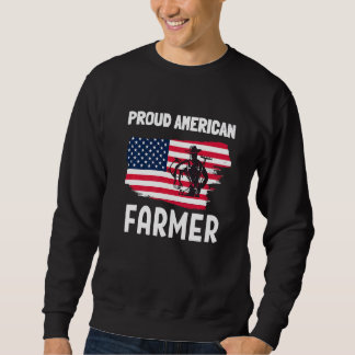 Sweatshirt Agriculteur américain