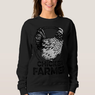 Sweatshirt Agriculteur de poulets Agriculture Agriculteur Agr
