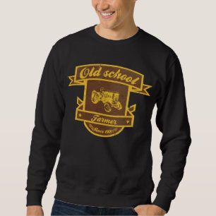 Sweatshirt Agriculteur de vieille école