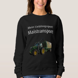 Sweatshirt Agriculteurs Agricoles Agricoles Agricole Maïs Tra