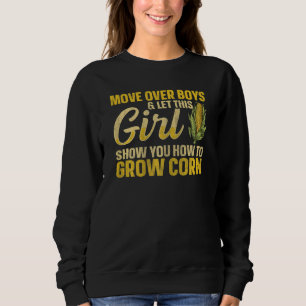 Sweatshirt Agriculture de maïs pour les femmes cultivatrices