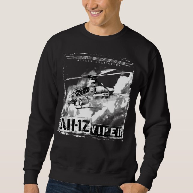 SWEATSHIRT AH-1Z (Devant)