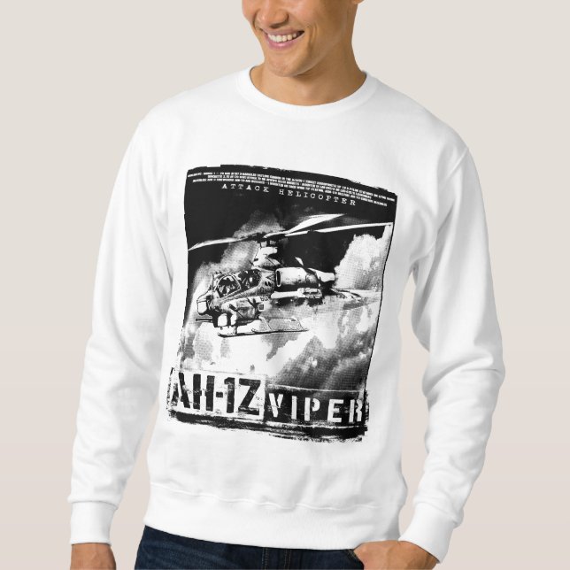 SWEATSHIRT AH-1Z (Devant)