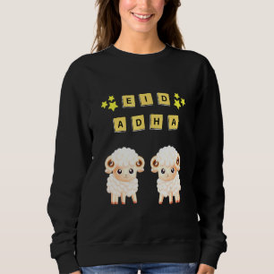 Sweatshirt Aïd Adha Moubarak Musulmans Aïd