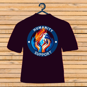 Sweatshirt Aide humanitaire Nous unissons nos forces