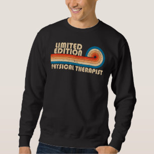 Sweatshirt AIDE PHYSIQUE THÉRAPEUTIQUE Funky Titre de l'emplo