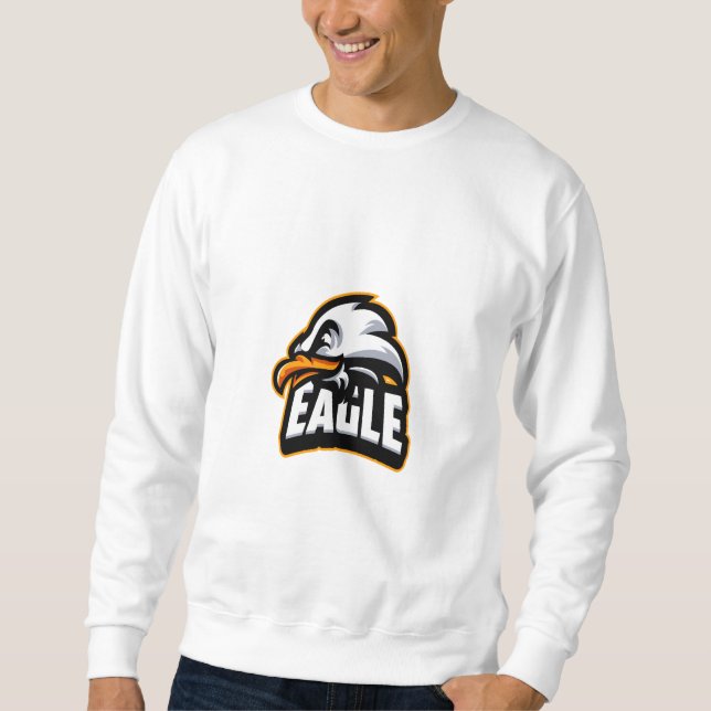 Sweatshirt aigle (Devant)
