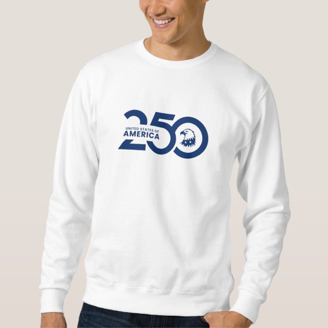 Sweatshirt Aigle Amérique 250 (Devant)