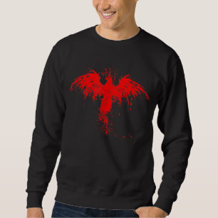 Sweatshirt aigle de sang - norse viking valhalla