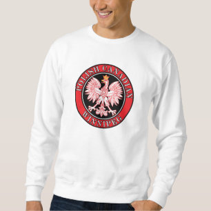 Sweatshirt Aigle du Canada polonais de Winnipeg