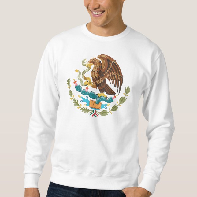 Sweatshirt Aigle mexicain (Devant)