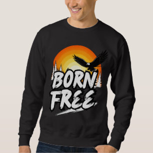 Sweatshirt Aigle Né Libre