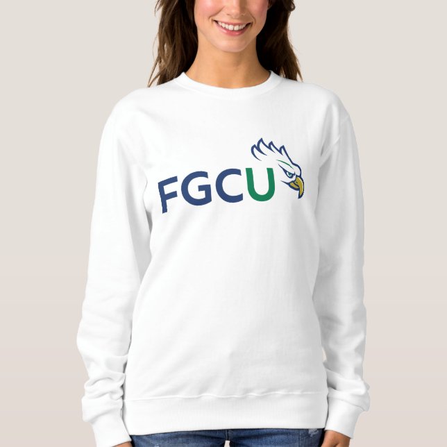 Sweatshirt Aigles de l'Université Eagles de la côte du golfe  (Devant)