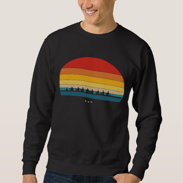 Sweatshirt Aiguillage pour le style Rétro (Devant)