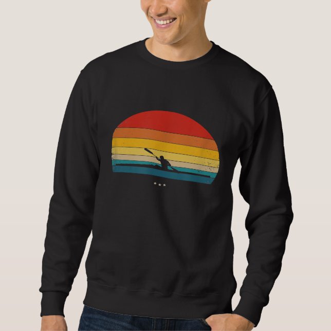 Sweatshirt Aiguillage pour le style rétro 2 (Devant)