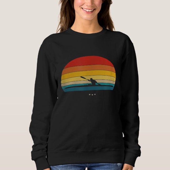 Sweatshirt Aiguillage pour le style rétro 2 (Devant)