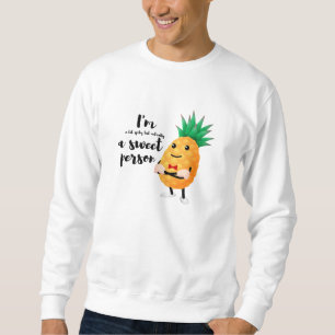 Sweatshirt Aiguille fine
