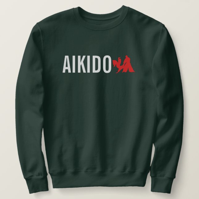 Sweatshirt Aikido (Design devant)