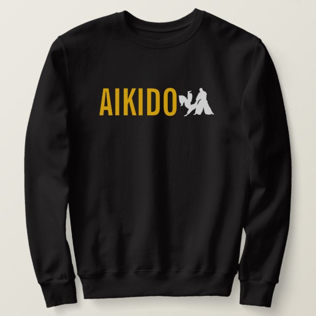 Sweatshirt Aikido (Design devant)